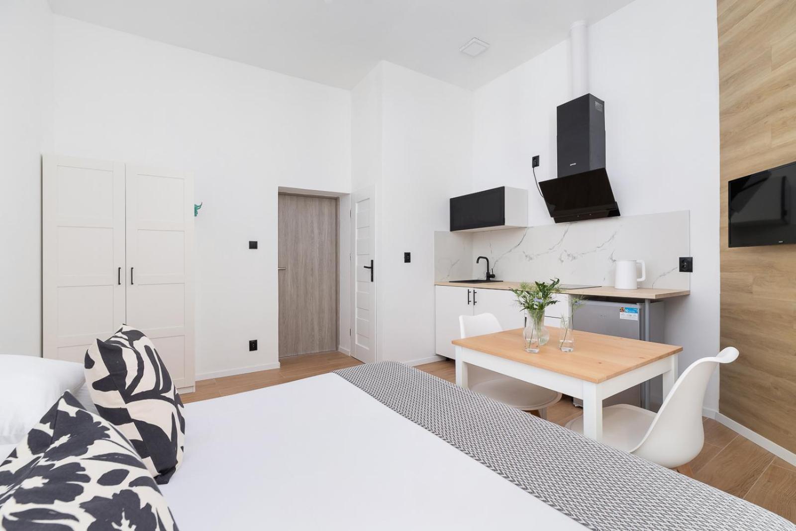 Studio Apartment - Radziwillowska 27 Kraków Exteriör bild