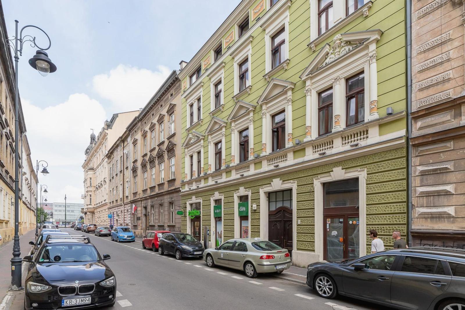 Studio Apartment - Radziwillowska 27 Kraków Exteriör bild